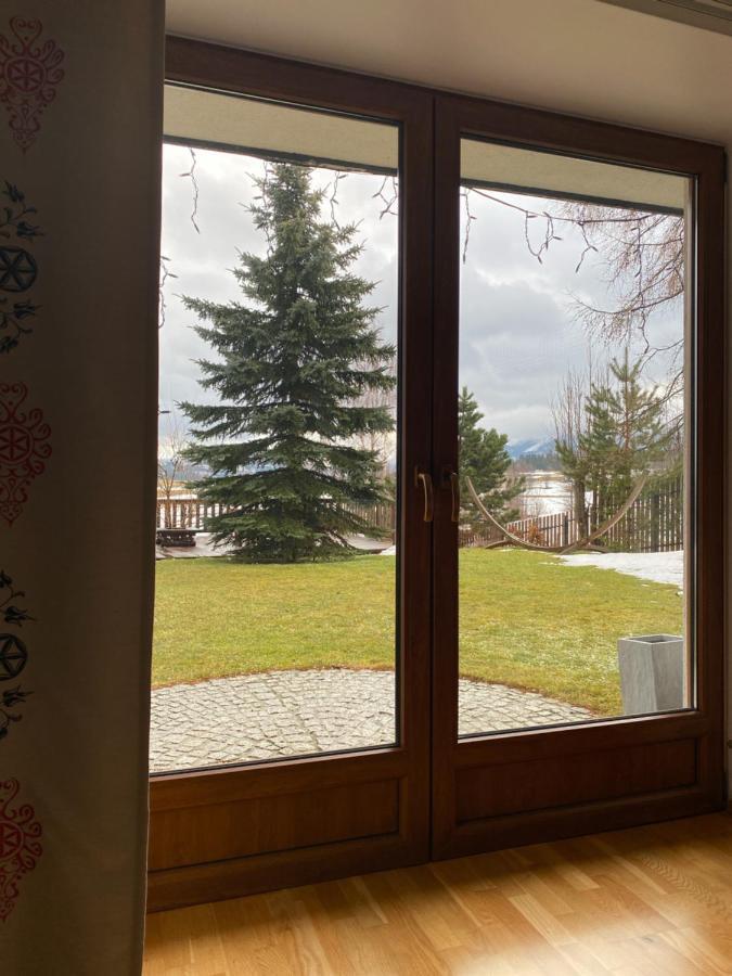 Siumno Izba B&B Brzegi Exterior foto