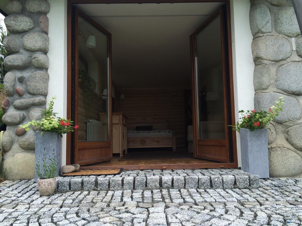 Siumno Izba B&B Brzegi Exterior foto